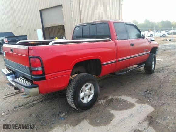 1995 Dodge Ram 1500 with VIN 3B7HF13Z4SM125732, listed as a IAAI auction lot 40798170 with 200,102 mi miles. Bid and sale history available at carsss.com. Image 4.