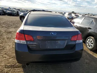 2010 Subaru Legacy Premium All-Weather Anniversary with VIN 4S3BMAC68A1232487, listed as a Copart auction lot 73181284 with Not provided miles and Salvage title. Bid and sale history available at DreamBid. Image 6.