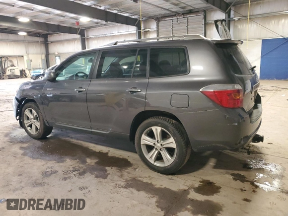 2010 Toyota Highlander Sport z VIN 5TDEK3EH9AS004076, wystawiony jako Copart lot #56368405 z przebiegiem 141 413 mil mil oraz Szkoda całkowita • Salvage title. Historia ofert i sprzedaży dostępna na DreamBid. Obrazek 2.