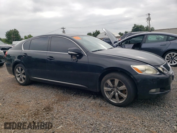 2009 Lexus GS 350 with VIN JTHCE96S990021677, listed as a Copart auction lot 68612064 with 0 mi miles and Salvage Title. Bid and sale history available at carsss.com. Image 4.