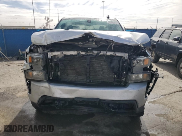 2020 Chevrolet Silverado 1500 Custom with VIN 3GCPWBEH0LG163237, listed as a Copart auction lot 45110465 with 79,285 mi miles and Clean Title. Bid and sale history available at carsss.com. Image 5.