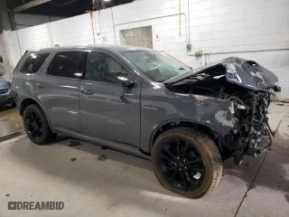2020 Dodge Durango R/T with VIN 1C4SDJCT1LC352662, listed as a Copart auction lot 42426435 with 0 mi miles and Salvage Title. Bid and sale history available at carsss.com. Image 4.