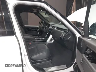 2021 Land Rover Range Rover Westminster with VIN SALGS2RU5MA438449, listed as a IAAI auction lot 40879962 with 25,523 mi miles and . Bid and sale history available at DreamBid. Image 5.