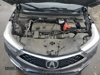 2021 Acura RDX w/Advance Package with VIN 5J8TC2H79ML005821, listed as a Copart auction lot 84891514 with 74,538 mi miles and Salvage Title. Bid and sale history available at carsss.com. Image 14.