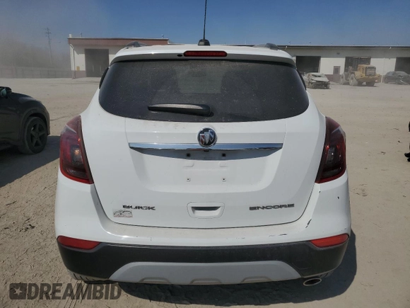 2017 Buick Encore Preferred с VIN KL4CJASB0HB081977, выставлен на аукционе Copart как лот 48665985 с пробегом 34 984 миль миль и Чистый • Clean title. История ставок и продаж доступна на DreamBid. Изображение 6.