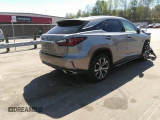 2017 Lexus RX with VIN 2T2BZMCA0HC118041, listed as a IAAI auction lot 41978943 with 84,582 mi miles. Bid and sale history available at carsss.com. Image 4.