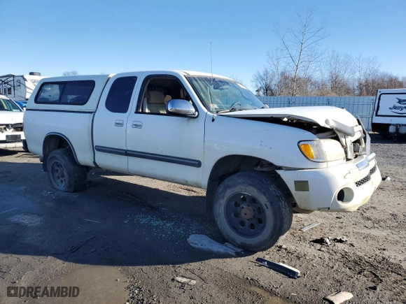 2003 Toyota Tundra SR5 with VIN 5TBBN44143S350617, listed as a Copart auction lot 81973804 with 207,153 mi miles and Clean Title. Bid and sale history available at carsss.com. Image 4.