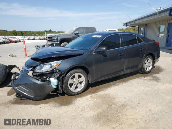 2016 Chevrolet Malibu Limited LS with VIN 1G11A5SA1GU132409, listed as a Copart auction lot 75652784 with 110,078 mi miles and Salvage Title. Bid and sale history available at carsss.com. Image 1.