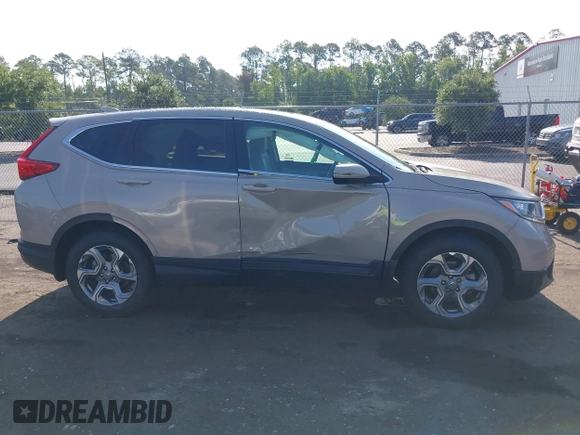 2019 Honda CR-V EX-L with VIN 2HKRW1H84KH503106, listed as a IAAI auction lot 42538439 with 27,883 mi miles and . Bid and sale history available at DreamBid. Image 13.