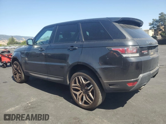 2015 Land Rover Range Rover Sport Autobiography with VIN SALWV2TF4FA608543, listed as a Copart auction lot 58816735 with 105,379 mi miles and Clean title. Bid and sale history available at DreamBid. Image 2.