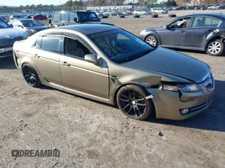 2008 Acura TL with VIN 19UUA66278A021848, listed as a IAAI auction lot 41757893 with 122,940 mi miles. Bid and sale history available at carsss.com. Image 1.