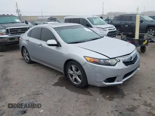 2012 Acura TSX Technology z VIN JH4CU2F65CC019265, wystawiony jako IAAI lot #41664404 z przebiegiem 153 364 mil mil oraz . Historia ofert i sprzedaży dostępna na DreamBid. Obrazek 1.