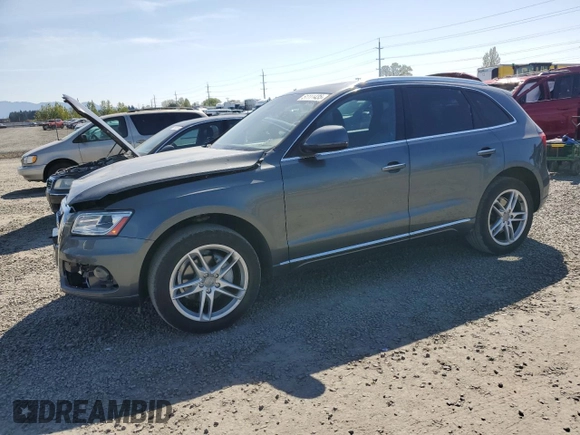 2015 Audi Q5 Premium Plus with VIN WA1LFAFP9FA020198, listed as a Copart auction lot 51111435 with 100,348 mi miles and Clean Title. Bid and sale history available at carsss.com. Image 1.