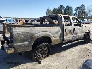 2015 Ford F-350 Platinum z VIN 1FT8W3BT6FEA30822, wystawiony jako Copart lot #49845255 z przebiegiem Nie podano mil oraz Szkody całkowita. Historia ofert i sprzedaży dostępna na DreamBid. Obrazek 3.