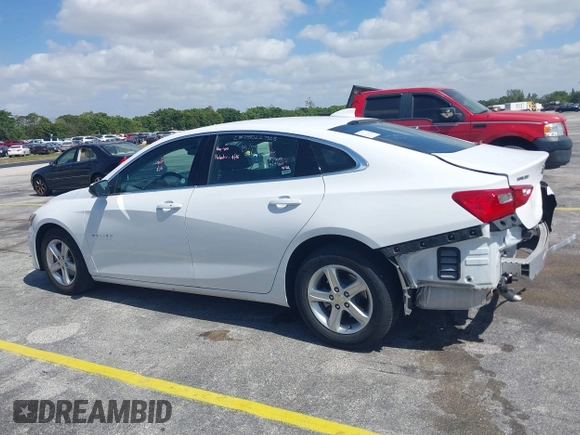 2024 Chevrolet Malibu LT with VIN 1G1ZD5ST1RF113281, listed as a IAAI auction lot 42158086 with 33,722 mi miles and . Bid and sale history available at DreamBid. Image 14.