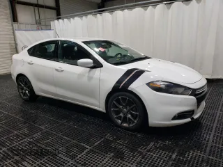 2013 Dodge Dart Rallye with VIN 1C3CDFBA2DD149555, listed as a Copart auction lot 50722485 with 148,314 mi miles and Clean Title. Bid and sale history available at carsss.com. Image 4.