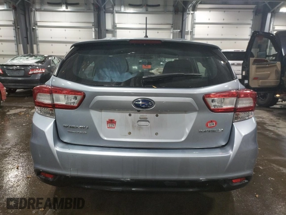2018 Subaru Impreza with VIN 4S3GTAA60J3734989, listed as a Copart auction lot 67352102 with 83,878 mi miles. Bid and sale history available at carsss.com. Image 6.