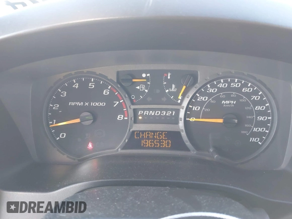 2004 Chevrolet Colorado LS Z71 with VIN 1GCDT196448133938, listed as a IAAI auction lot 41647829 with 196,530 mi miles. Bid and sale history available at carsss.com. Image 7.