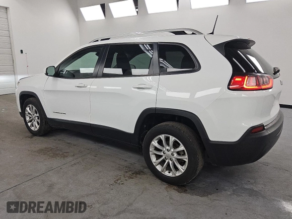 2021 Jeep Cherokee Latitude с VIN 1C4PJLCBXMD168897, выставлен на аукционе Copart как лот 61011115 с пробегом 62 400 миль миль и Чистый • Clean title. История ставок и продаж доступна на DreamBid. Изображение 2.