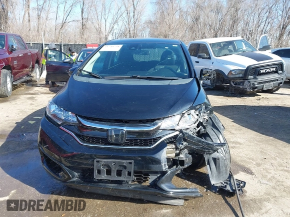 2019 Honda Fit EX z VIN 3HGGK5H86KM716757, wystawiony jako IAAI lot #41749738 z przebiegiem 89 132 mil mil oraz . Historia ofert i sprzedaży dostępna na DreamBid. Obrazek 12.