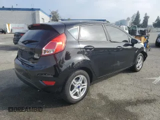 2017 Ford Fiesta SE with VIN 3FADP4EJXHM109926, listed as a Copart auction lot 53843525 with 122,062 mi miles and Salvage Title. Bid and sale history available at carsss.com. Image 3.