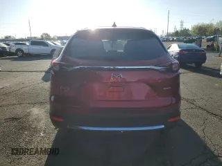 2022 Mazda CX-9 Touring Plus z VIN JM3TCBAY2N0628189, wystawiony jako Copart lot #55663825 z przebiegiem 56 511 mil mil oraz Szkoda całkowita • Salvage title. Historia ofert i sprzedaży dostępna na DreamBid. Obrazek 6.