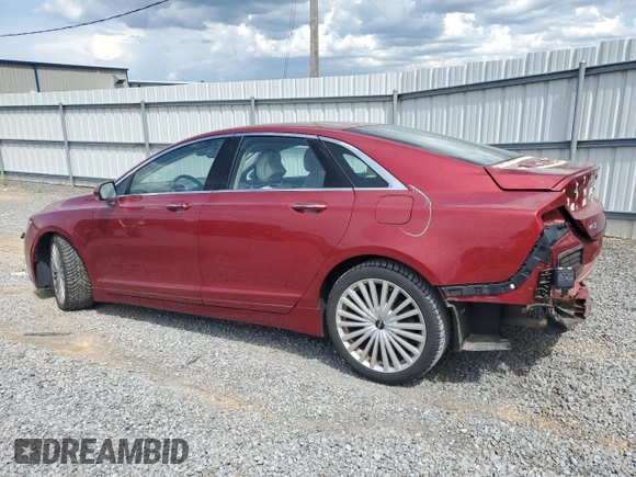 2017 Lincoln MKZ Reserve z VIN 3LN6L5E91HR612947, wystawiony jako Copart lot #52278835 z przebiegiem 44 183 mil mil oraz Szkoda całkowita • Salvage title. Historia ofert i sprzedaży dostępna na DreamBid. Obrazek 2.
