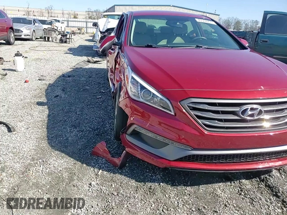 2016 Hyundai Sonata Sport with VIN 5NPE34AF8GH273594, listed as a Copart auction lot 46502205 with 32,719 mi miles and Salvage Title. Bid and sale history available at DreamBid. Image 13.