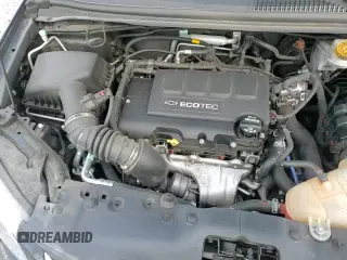 2020 Chevrolet Sonic LT with VIN 1G1JD5SB1L4103146, listed as a Copart auction lot 70004335 with 47,417 mi miles and Salvage title. Bid and sale history available at DreamBid. Image 14.