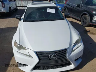 2015 Lexus IS 250 with VIN JTHBF1D21F5066351, listed as a IAAI auction lot 41824287 with 114,655 mi miles and . Bid and sale history available at carsss.com. Image 12.