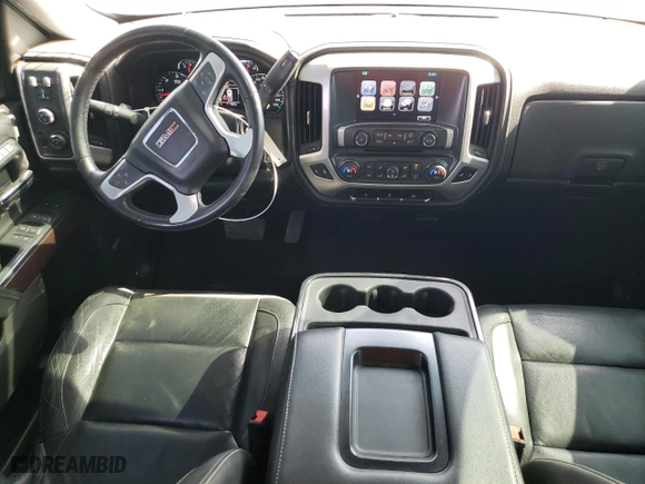 2017 GMC Sierra 1500 SLT with VIN 1GTV2NEC9HZ171417, listed as a Copart auction lot 47099355 with 71,269 mi miles and Salvage Title. Bid and sale history available at carsss.com. Image 8.