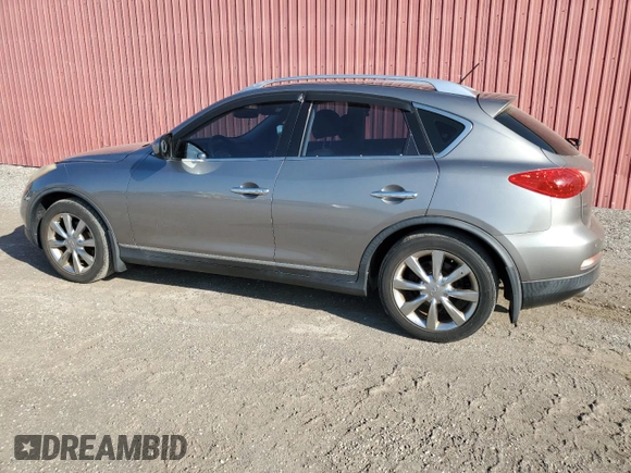 2008 Infiniti EX Journey with VIN JNKAJ09F08M351048, listed as a Copart auction lot 57067625 with 279,732 mi miles and Clean title. Bid and sale history available at DreamBid. Image 2.