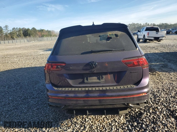 2023 Volkswagen Tiguan SE R-Line Black with VIN 3VV8B7AX5PM127059, listed as a Copart auction lot 49730495 with 33,068 mi miles and Salvage Title. Bid and sale history available at DreamBid. Image 6.