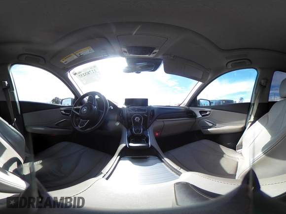 2019 Acura RDX Technology with VIN 5J8TC1H5XKL011164, listed as a IAAI auction lot 41783237 with Not provided miles and . Bid and sale history available at DreamBid. Image 18.