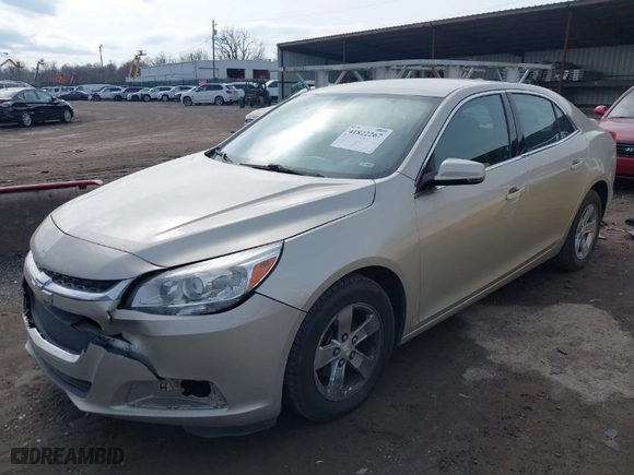 2016 Chevrolet Malibu Limited LT with VIN 1G11C5SA0GF153394, listed as a IAAI auction lot 41822267 with 120,591 mi miles. Bid and sale history available at carsss.com. Image 2.