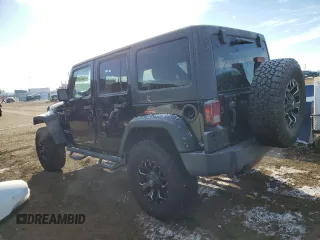 2012 Jeep Wrangler Unlimited Rubicon with VIN 1C4HJWFG2CL260944, listed as a Copart auction lot 43463685 with 151,979 mi miles and Salvage title. Bid and sale history available at DreamBid. Image 2.