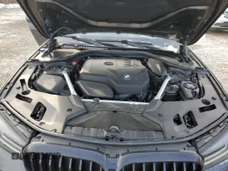 2022 BMW 5 Series 530i xDrive with VIN WBA13BJ01NCJ87578, listed as a Copart auction lot 85685994 with 33,814 mi miles and Salvage Title. Bid and sale history available at carsss.com. Image 11.