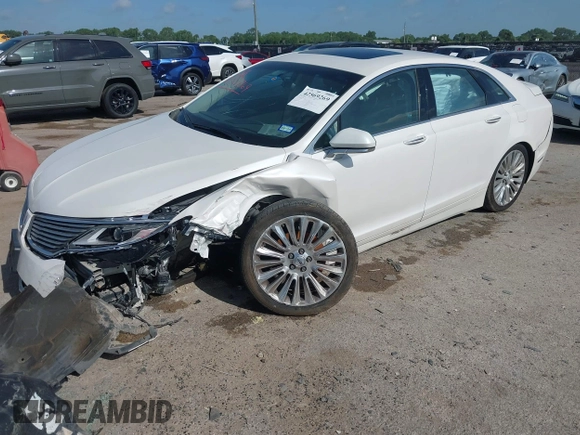 2016 Lincoln MKZ z VIN 3LN6L2G98GR618707, wystawiony jako IAAI lot #42569269 z przebiegiem 159 545 mil mil oraz . Historia ofert i sprzedaży dostępna na DreamBid. Obrazek 18.