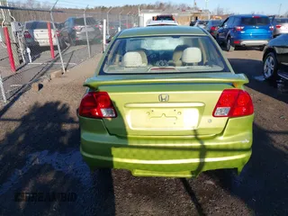 2004 Honda Civic VP with VIN 1HGES16334L006663, listed as a IAAI auction lot 41813852 with 293,368 mi miles. Bid and sale history available at carsss.com. Image 16.