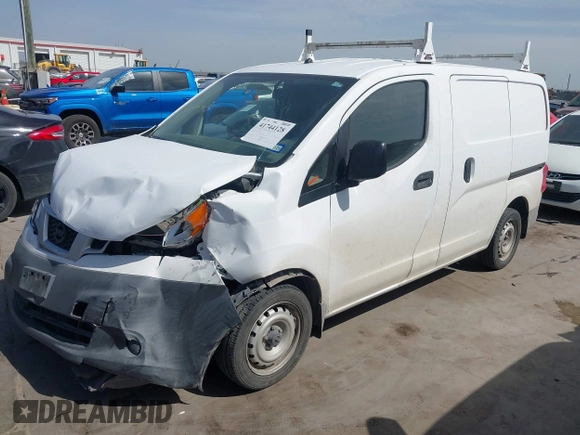 2017 Nissan NV200 S с VIN 3N6CM0KN3HK710909, выставлен на аукционе IAAI как лот 41744128 с пробегом 170 954 миль миль и . История ставок и продаж доступна на DreamBid. Изображение 2.