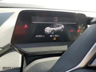 2021 Volkswagen ID.4 Pro S with VIN WVGTMPE26MP028642, listed as a Copart auction lot 55154873 with 47,357 mi miles. Bid and sale history available at carsss.com. Image 9.