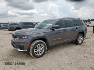 2023 Jeep Grand Cherokee Altitude z VIN 1C4RJJAG5P8814131, wystawiony jako Copart lot #59122105 z przebiegiem Nie podano mil oraz Szkoda całkowita • Salvage title. Historia ofert i sprzedaży dostępna na DreamBid. Obrazek 1.