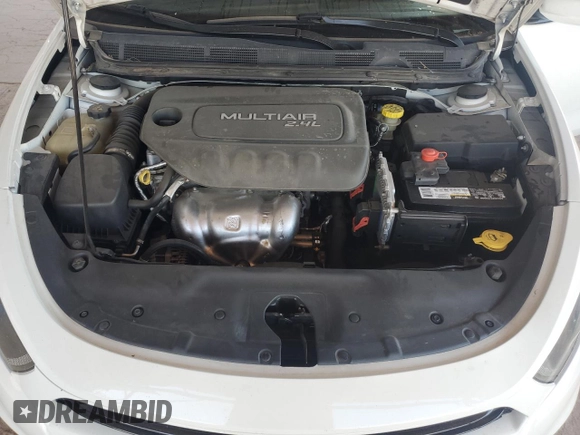 2015 Dodge Dart SXT with VIN 1C3CDFBBXFD227365, listed as a Copart auction lot 61976615 with 127,203 mi miles and Salvage title. Bid and sale history available at DreamBid. Image 11.