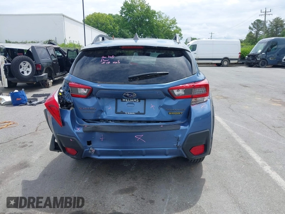2022 Subaru Crosstrek Special Sports with VIN JF2GTHSC9NH265506, listed as a IAAI auction lot 42102290 with 17,091 mi miles and . Bid and sale history available at DreamBid. Image 16.