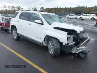 2015 GMC Terrain SLT with VIN 2GKALTEK8F6216691, listed as a IAAI auction lot 41051940 with 86,923 mi miles and . Bid and sale history available at DreamBid. Image 1.