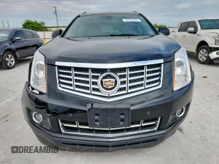 2016 Cadillac SRX Premium Collection with VIN 3GYFNDE35GS566884, listed as a Copart auction lot 62425985 with 27,133 mi miles and Salvage title. Bid and sale history available at DreamBid. Image 5.