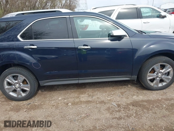 2015 Chevrolet Equinox LTZ with VIN 2GNFLHE36F6141987, listed as a IAAI auction lot 41909185 with 135,840 mi miles and . Bid and sale history available at DreamBid. Image 13.
