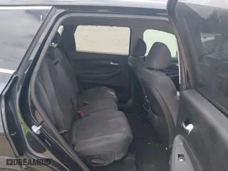 2019 Hyundai Santa Fe SE with VIN 5NMS23AD1KH074388, listed as a IAAI auction lot 41539007 with 123,570 mi miles. Bid and sale history available at carsss.com. Image 8.