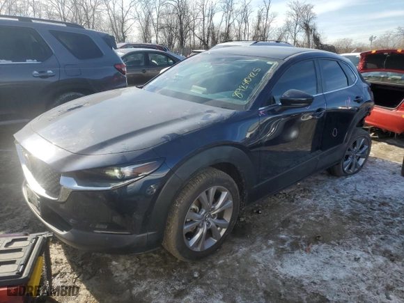 2021 Mazda CX-30 Select with VIN 3MVDMABL4MM223680, listed as a Copart auction lot 89240425 with 89,052 mi miles and Salvage Title. Bid and sale history available at carsss.com. Image 1.