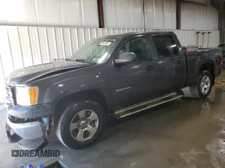2010 GMC Sierra 1500 with VIN 3GTRKTE38AG245194, listed as a Copart auction lot 48801865 with 106,903 mi miles and Salvage Title. Bid and sale history available at DreamBid. Image 1.